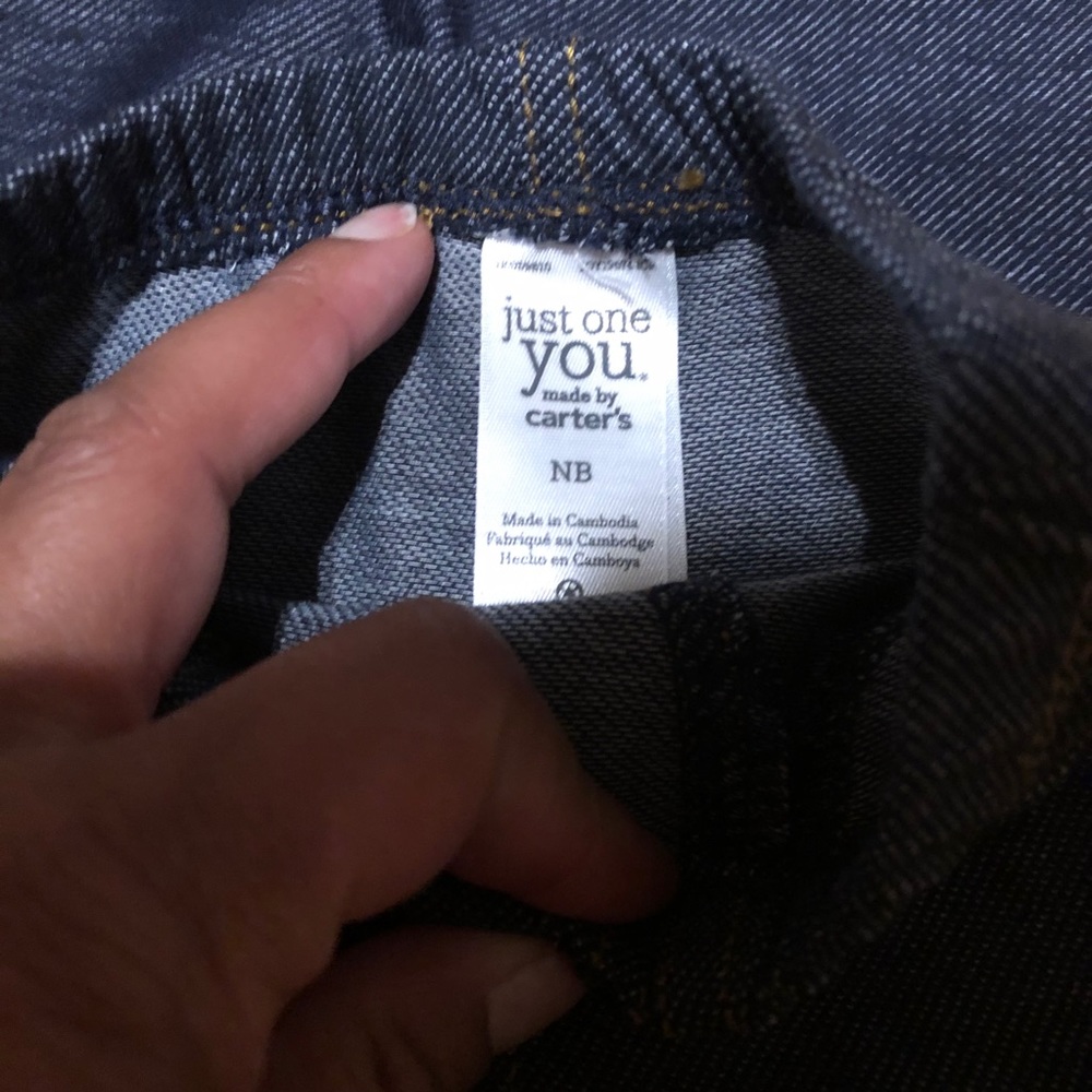 Bundle of Babygirl Denim Leggings - Picture 4 of 5